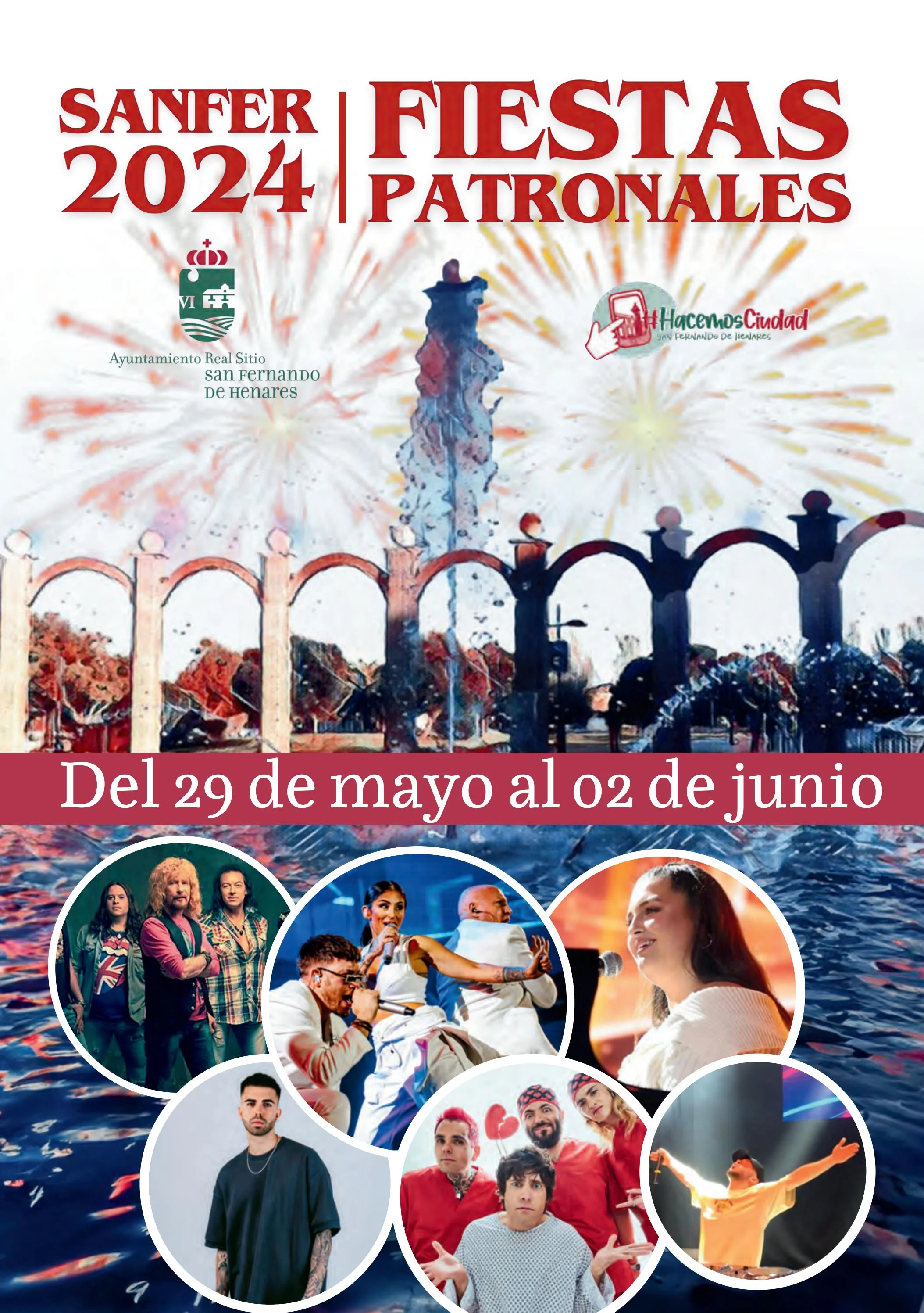 Fiestas en honor a San Fernando Rey 2024 San Fernando de Henares